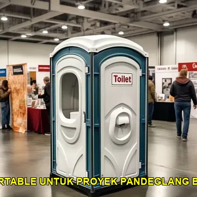 sewa toilet portable untuk proyek pandeglang berpengalaman